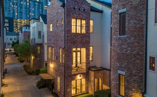 Townhouse in Dallas, Texas, United States 1