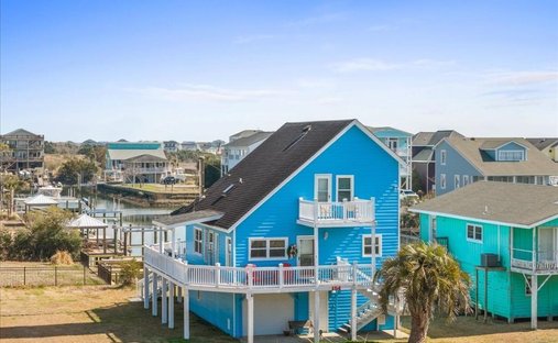 House in Holden Beach, North Carolina, United States 1