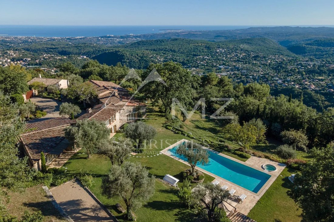 Villa in Sainte Anne, Vence, France 1 - 17599027