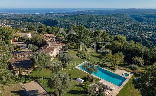 Villa en Vence, Provenza-Alpes-Costa Azul, Francia 1