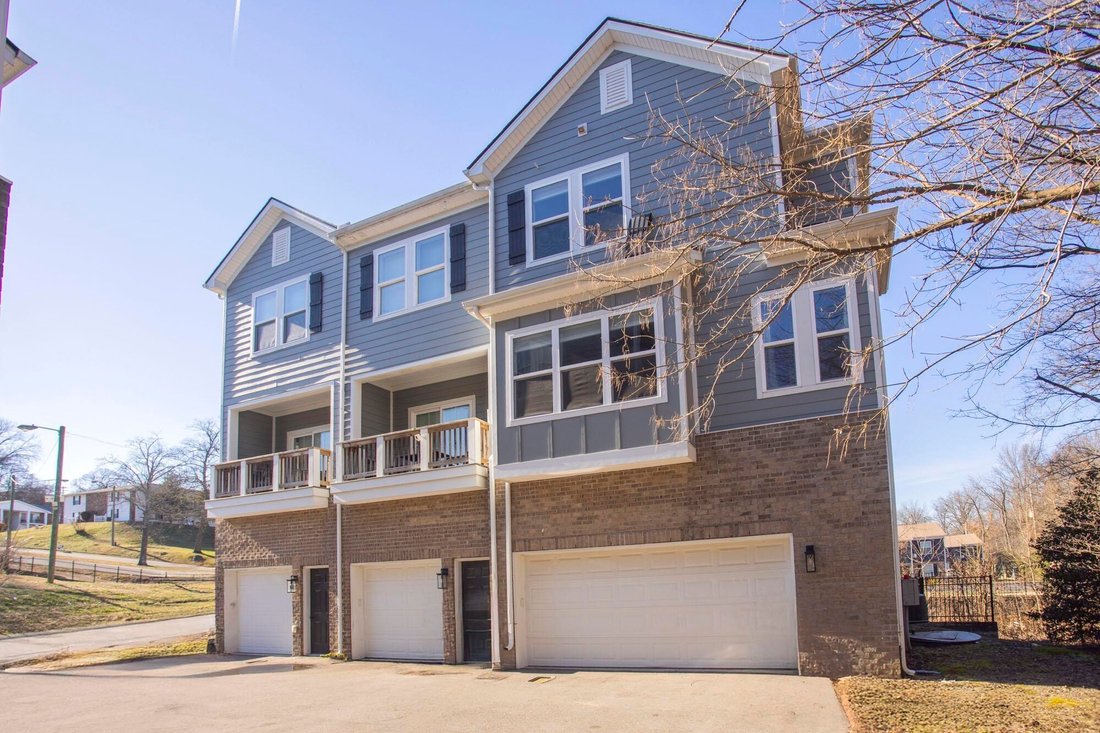 Townhouse in Nashville, Tennessee, United States 1 - 17607510