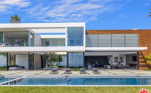 Maison à Malibu, Californie, États-Unis 1