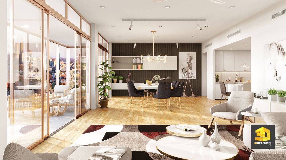 Apartment in Chessy, Ile-de-France, France 2 - 17612792