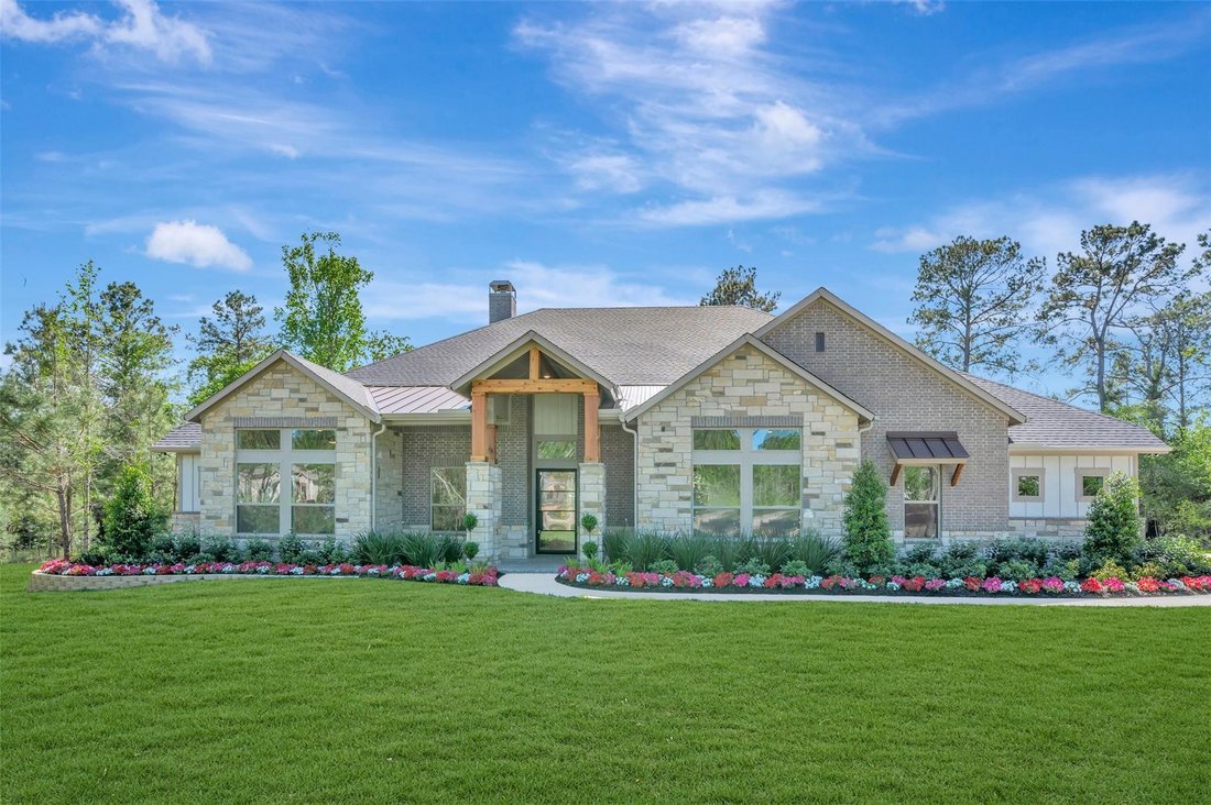 House in Montgomery, Texas, United States 1 - 17453610