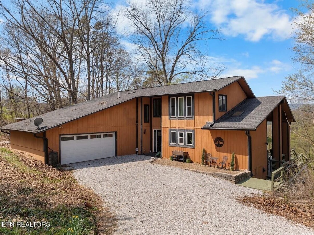 House in Jacksboro, Tennessee, United States 1 - 17607132