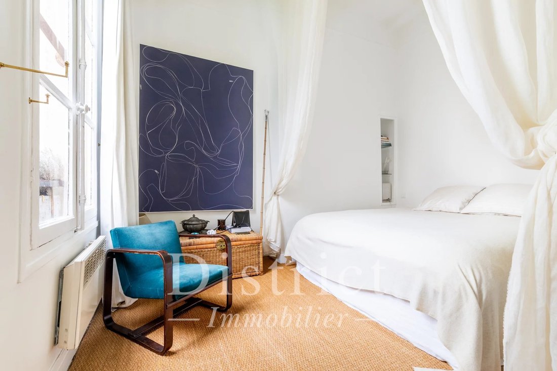 Apartment in Île Saint Louis, Paris 4e Arrondissement, Paris 3 - 17598456