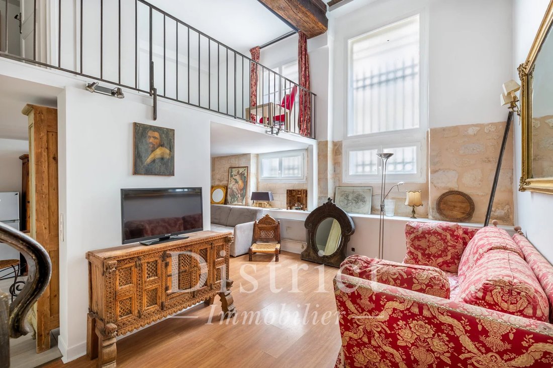 Apartment in Île Saint Louis, Paris 4e Arrondissement, Paris 1 - 17598454
