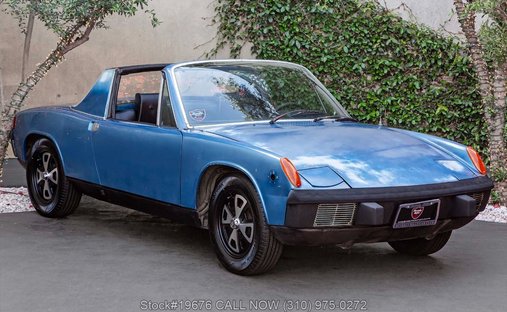 Porsche 914 in Los angeles, ca 1