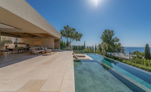 Casa a Costa d'en Blanes, Calvià, Isole Baleari 1