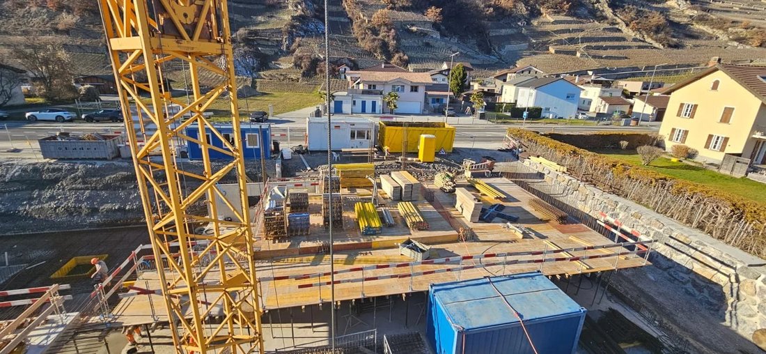 Appartamento a Vétroz, Vallese, Svizzera 3 - 17602695