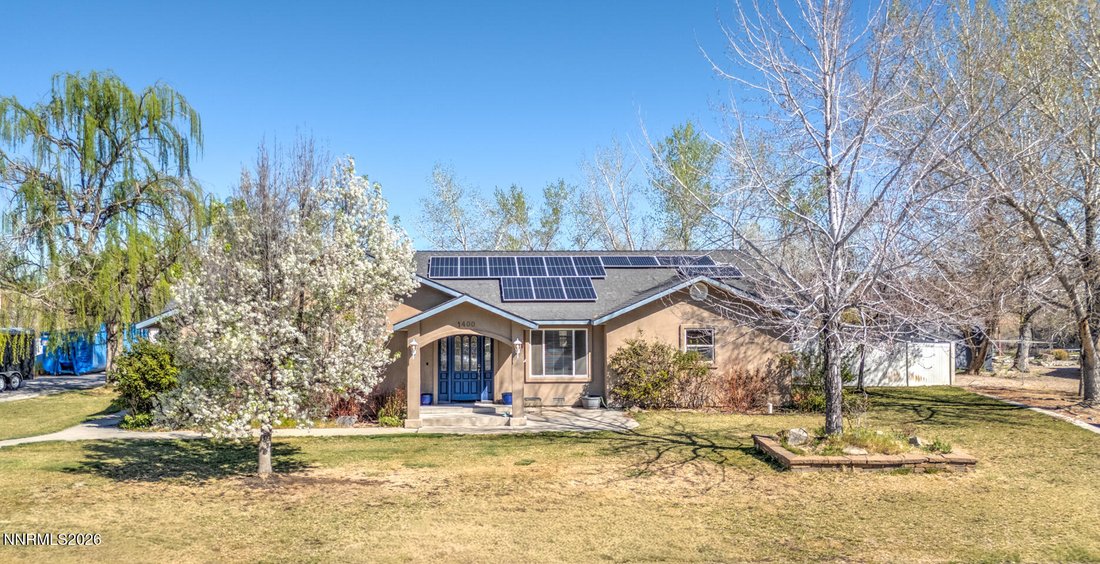 House in Fallon, Nevada, United States 1 - 17599177