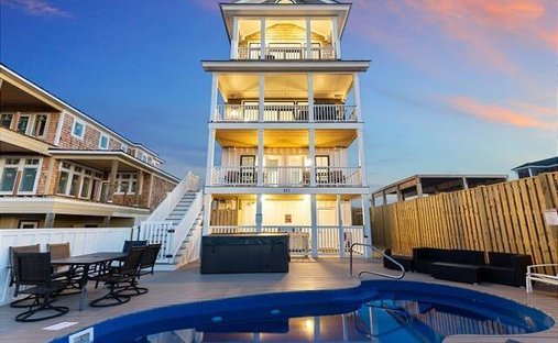 Casa a Atlantic Beach, Carolina del Nord, Stati Uniti 1