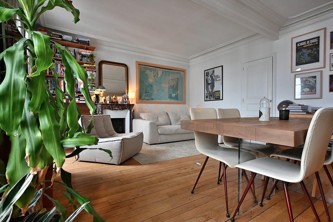 Apartment in Bois de Vincennes, Paris 12e Arrondissement, Paris 1 - 17615083
