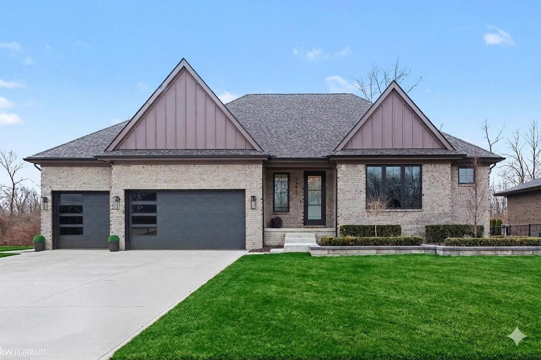 House in Washington, Michigan, United States 2 - 17598545