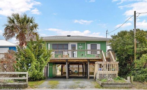 Haus in Topsail Beach, North Carolina, Vereinigte Staaten 1