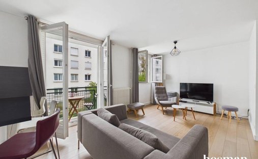Apartment in Nation-Picpus, Paris 12e Arrondissement, Paris 1