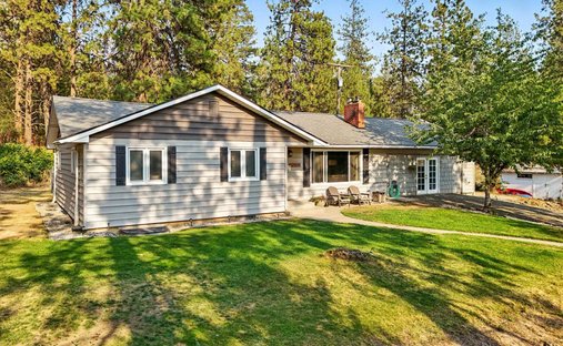 House in Cheney, Washington, United States 1