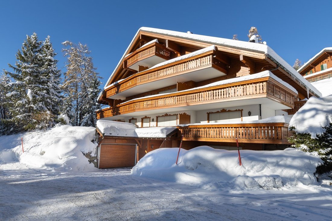 Appartement Lumineux à Crans Montana