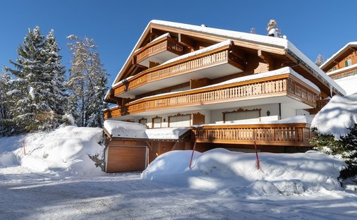 Wohnung in Crans-Montana, Wallis, Schweiz 1