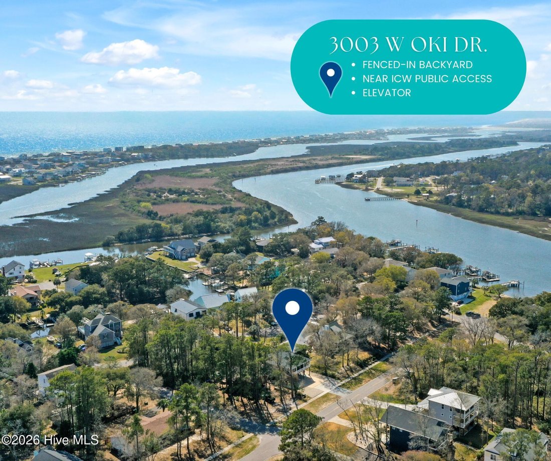 House in Oak Island, North Carolina, United States 3 - 17606282