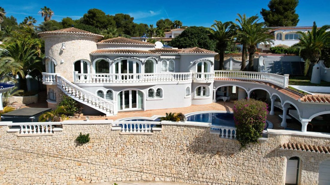 Villa in Fanadix, Benissa, Valencian Community 1 - 17602838