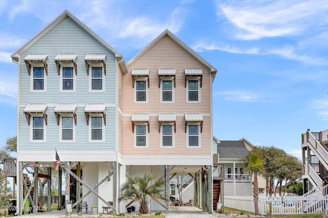 Townhouse in North Topsail Beach, North Carolina, United States 1 - 17605638