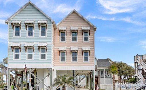 Stadthaus in North Topsail Beach, North Carolina, Vereinigte Staaten 1