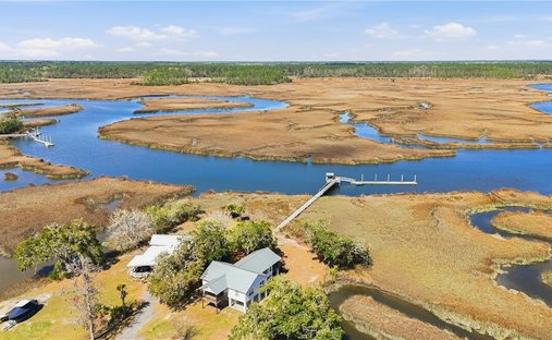 House in Barbour Island, Georgia, United States 1
