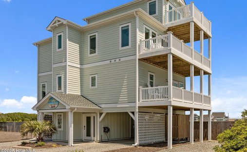 Casa en North Topsail Beach, Carolina del Norte, Estados Unidos 1