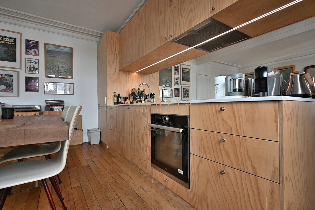 Apartment in Bois de Vincennes, Paris 12e Arrondissement, Paris 4 - 17615083