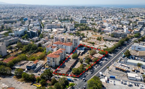 Land in Tavros, Attica, Greece 1