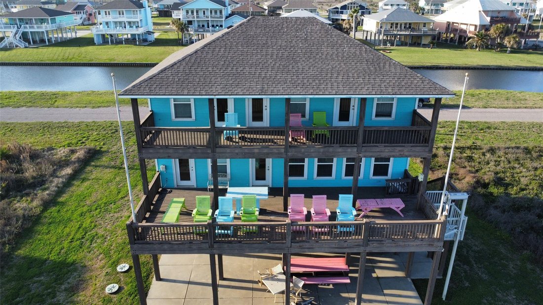 House in Bolivar Peninsula, Texas, United States 1 - 17611128