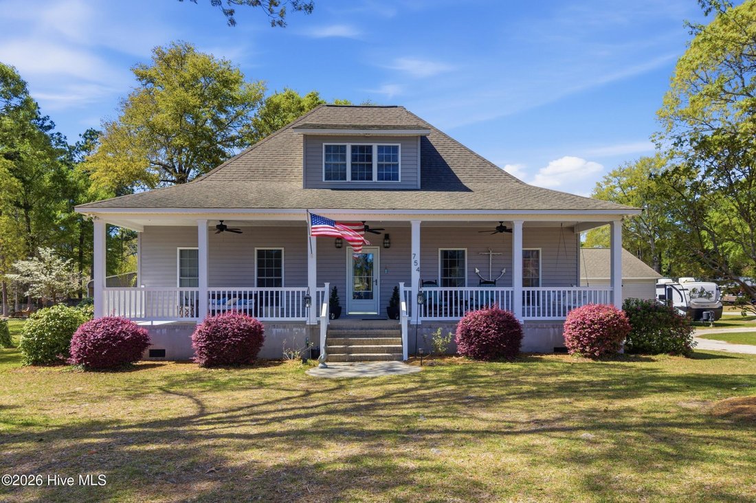 House in Arapahoe, North Carolina, United States 1 - 17605564