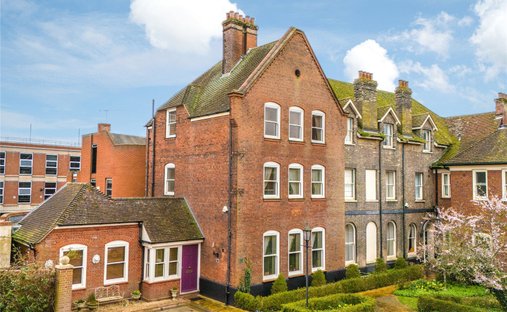 House in Ipswich, England 1