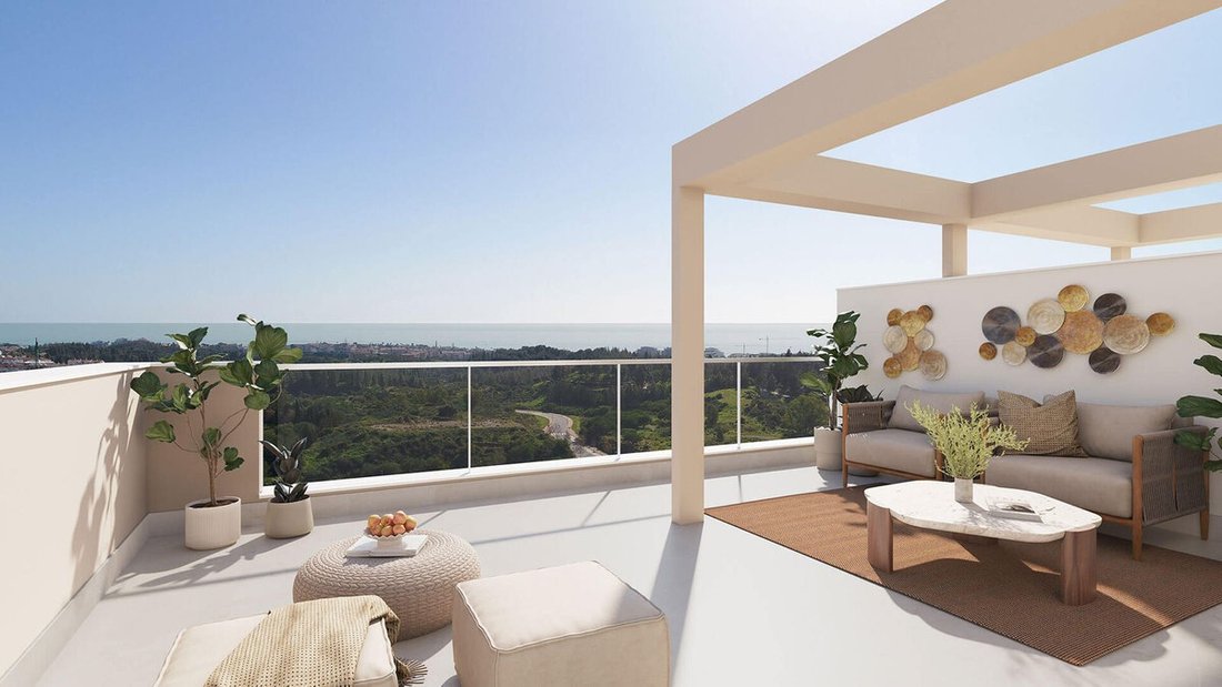 Penthouse in Mijas, Andalusia, Spain 3 - 17599901