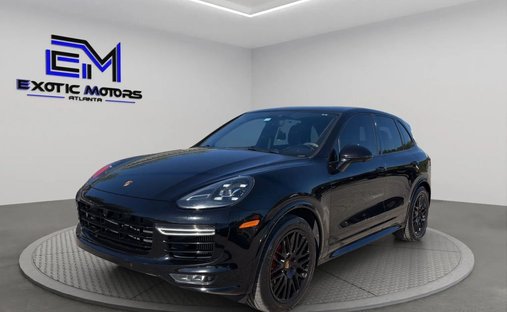 2017 Porsche Cayenne GTS Sport Utility 4D in Gainesville, GA, United States 1
