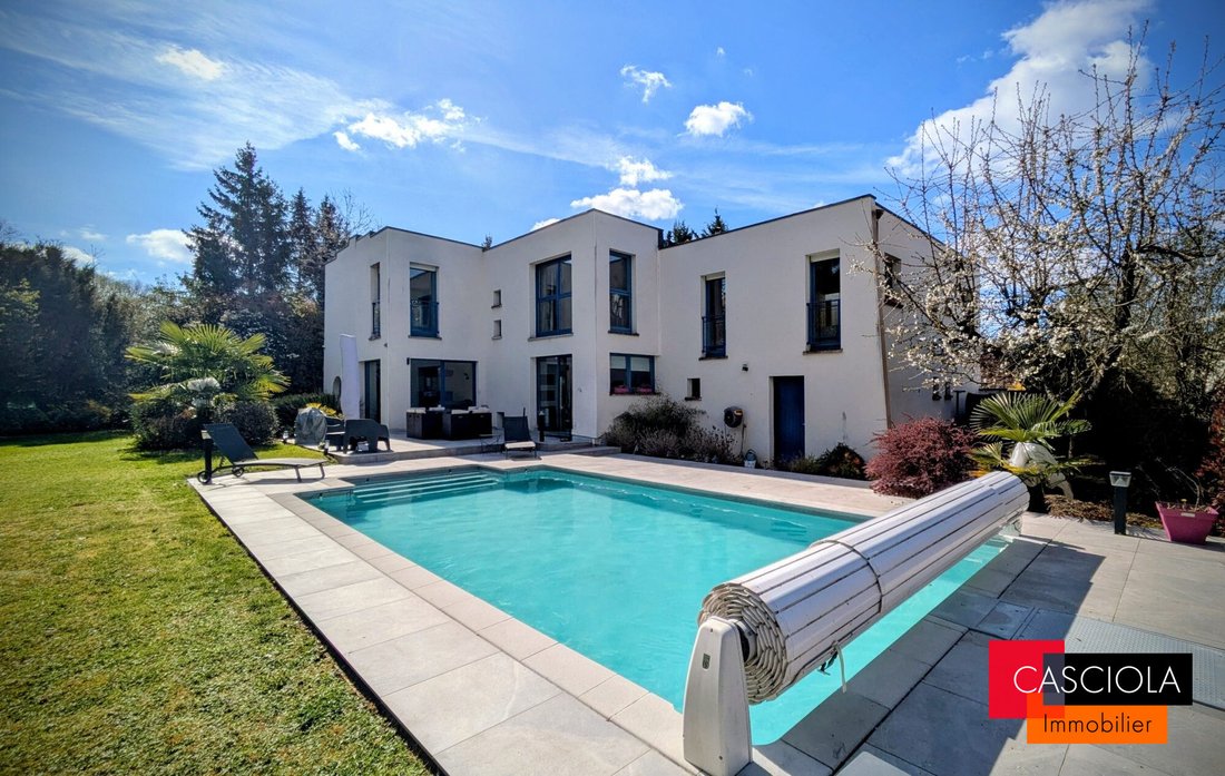 House in La Seille-Rive Gauche, Marly, France 2 - 17615122