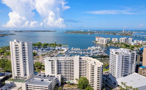 Eigentumswohnung in Sarasota, Florida, Vereinigte Staaten 1
