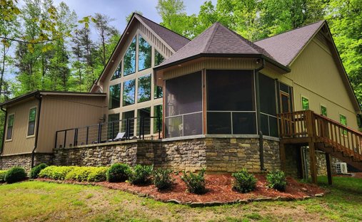 House in Signal Mountain, Tennessee, United States 1