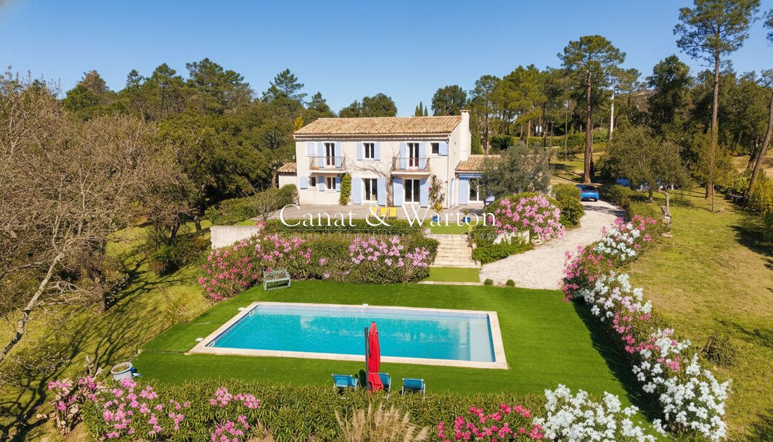 Villa in Partie Sud-Collet-Redon-Vauses-Testavins, Le Muy, France 1 - 17605069