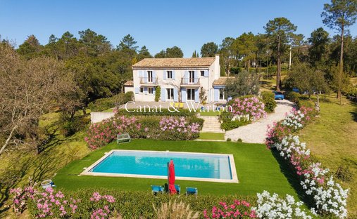 Villa in Partie Sud-Collet-Redon-Vauses-Testavins, Le Muy, France 1