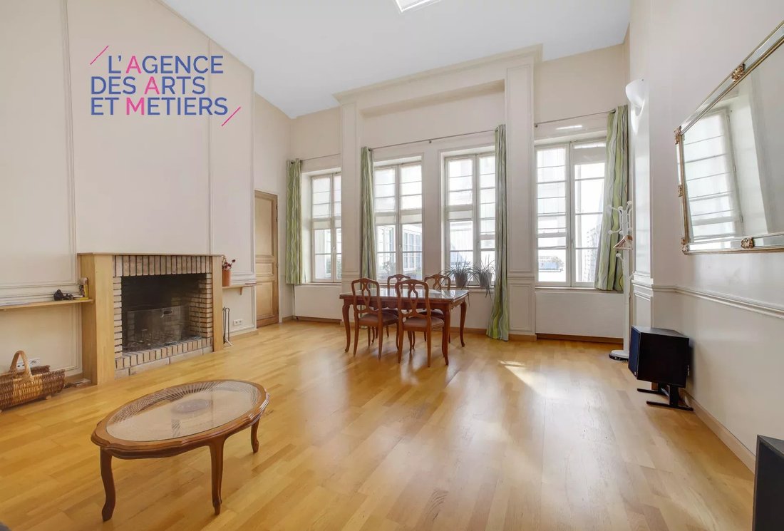 Apartment in Enfants Rouges, Paris 3e Arrondissement, Paris 4 - 17602378