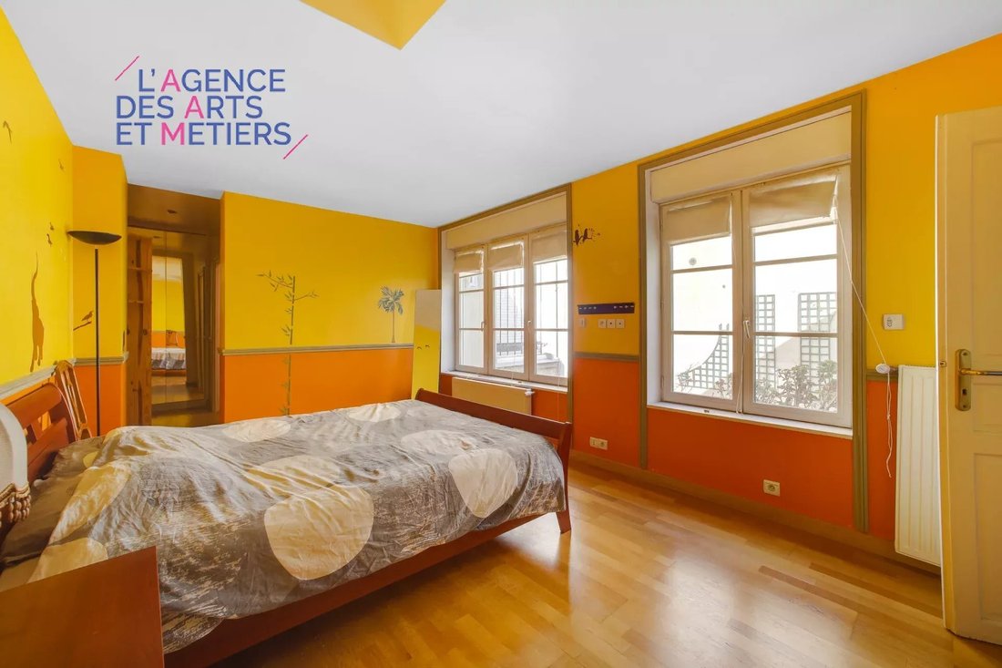 Apartment in Enfants Rouges, Paris 3e Arrondissement, Paris 5 - 17602378