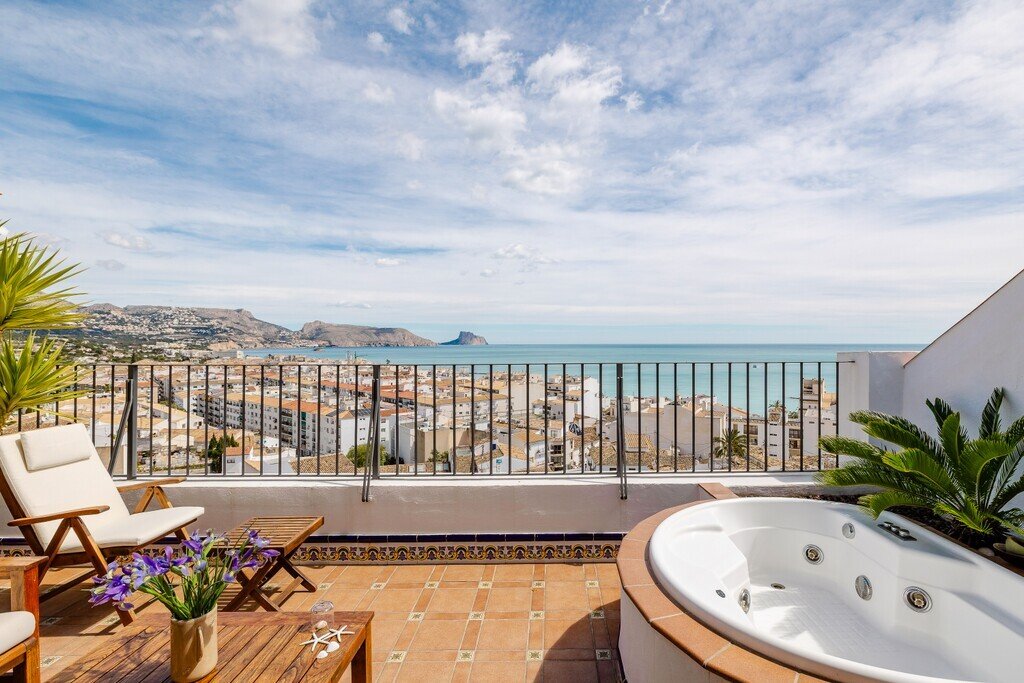 Villa in Altea, Valencian Community, Spain 1 - 17612526