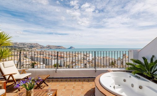 Villa en Altea, Comunidad Valenciana, España 1