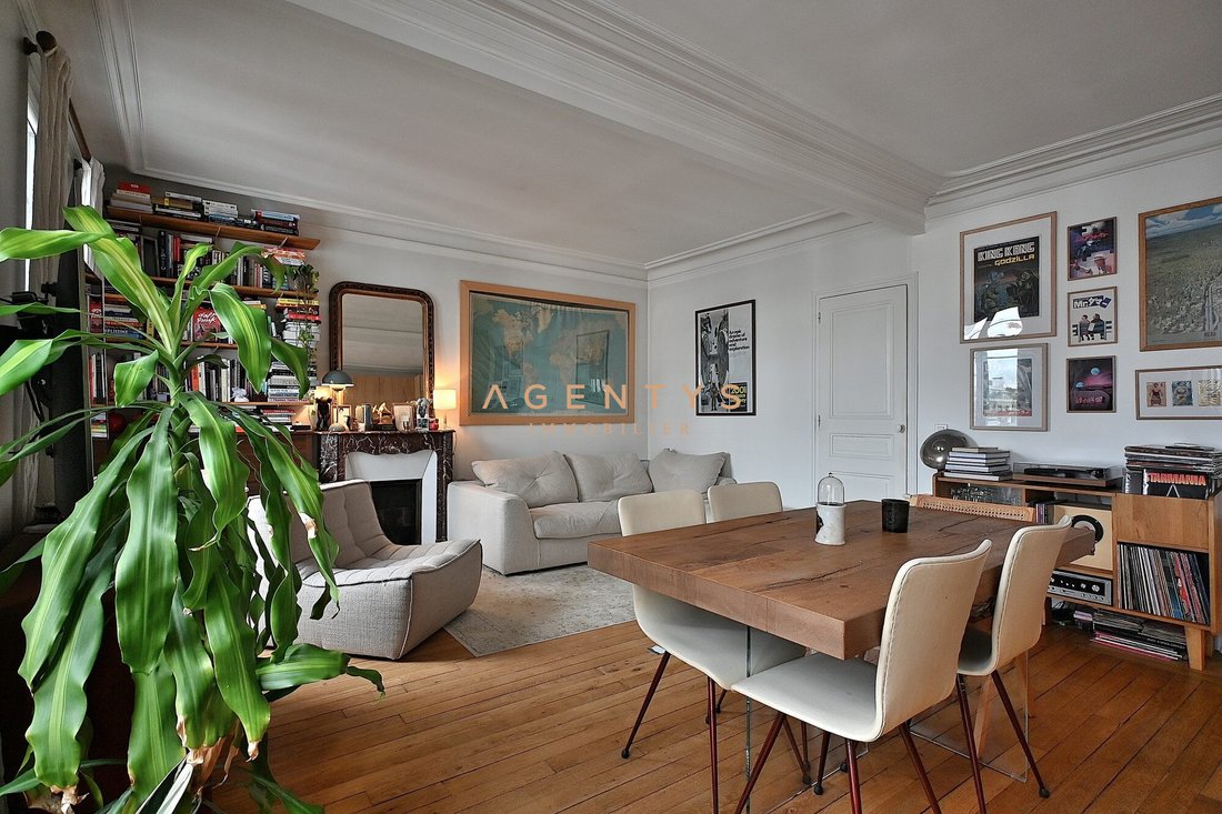 Apartment in Bois de Vincennes, Paris 12e Arrondissement, Paris 5 - 17615083