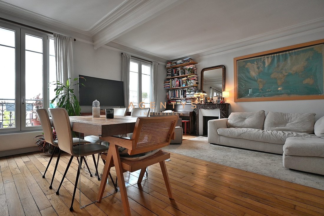 Apartment in Bois de Vincennes, Paris 12e Arrondissement, Paris 3 - 17615083