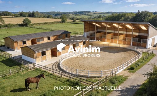 Rancho en Magny-en-Vexin, Isla de Francia, Francia 1