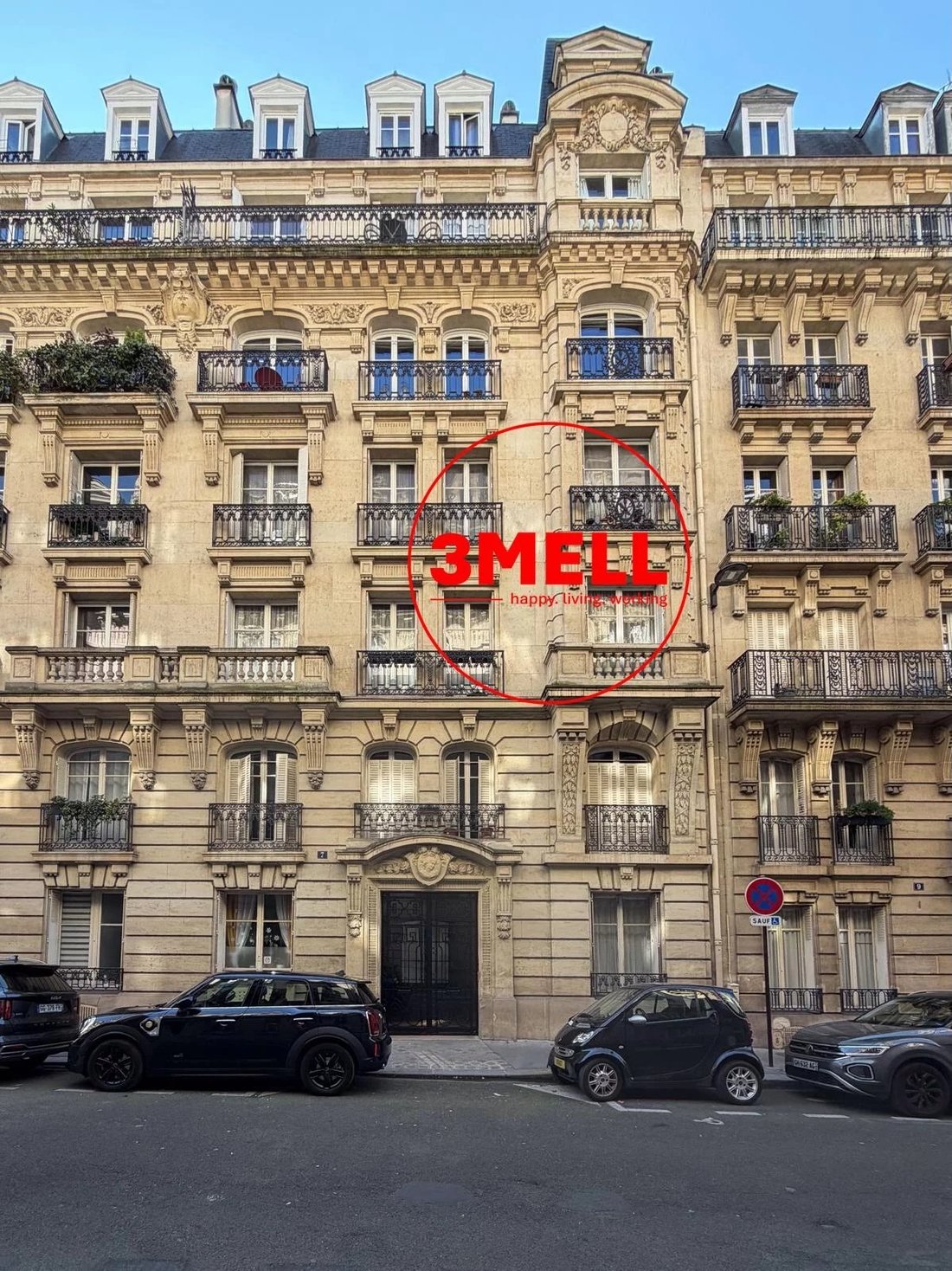 Apartment in Courcelles-Wagram, Paris 17e Arrondissement, Paris 2 - 17599014