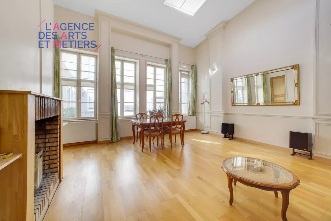 Apartment in Enfants Rouges, Paris 3e Arrondissement, Paris 1 - 17602378